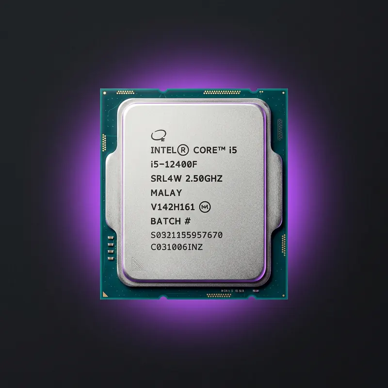 Intel Core i5-12400F