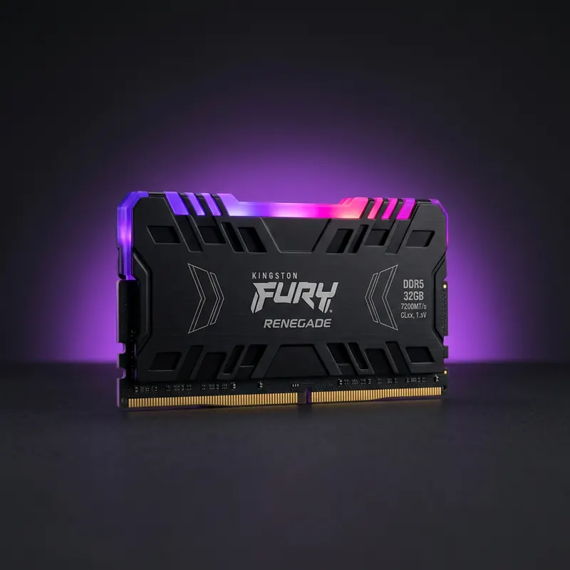 Kingston Fury Renegade 32GB DDR5-7200