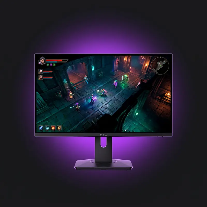 KTC 24.5" 180Hz IPS HDR10