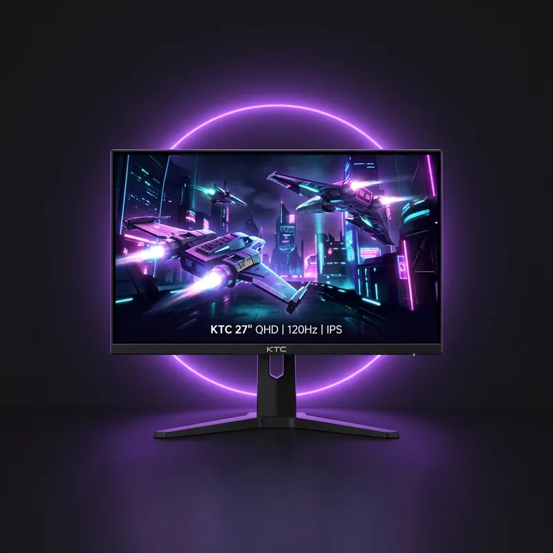 KTC 27" QHD 120Hz IPS