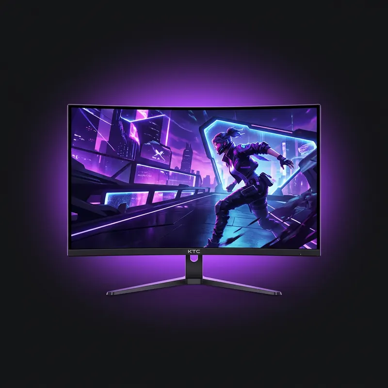 KTC 32" 240Hz Curved FHD HDR
