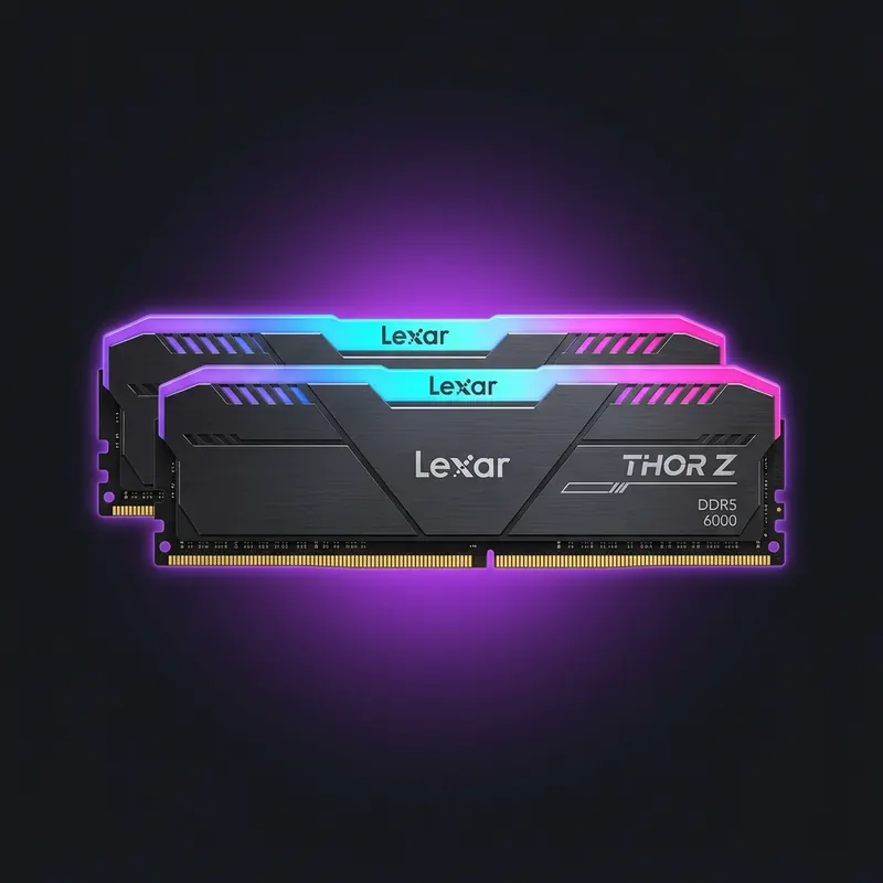 Lexar Thor Z RGB DDR5 32GB (2x16) 6000