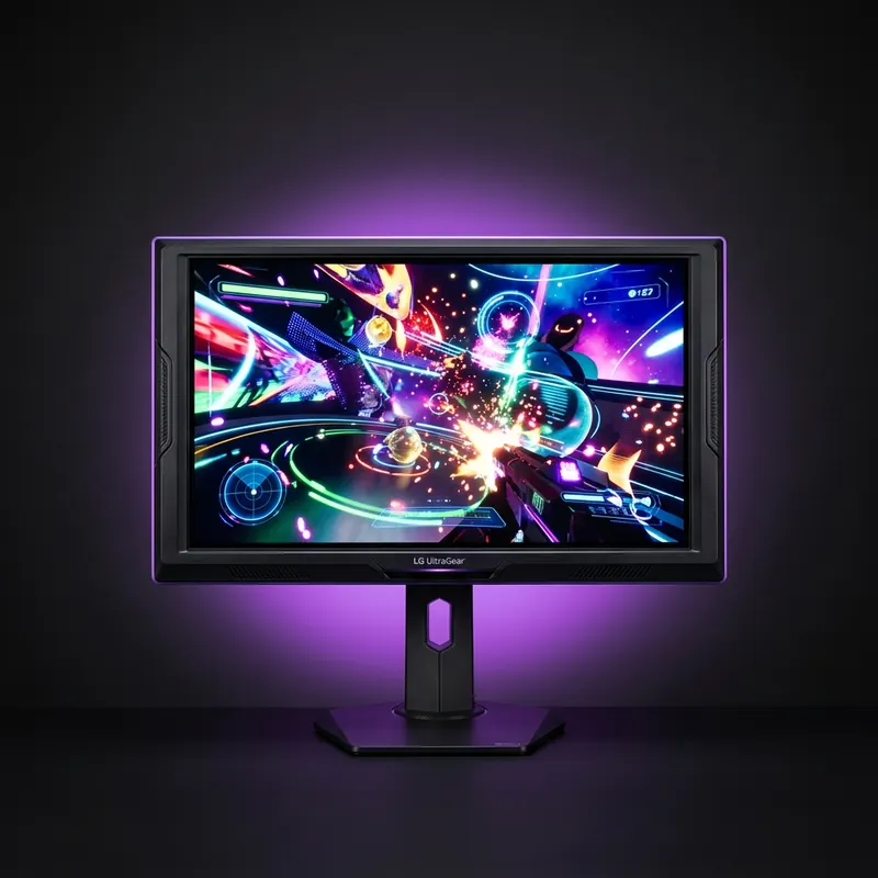 LG 27GR95QE-B OLED 240Hz