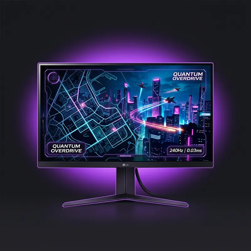 LG UltraGear 27GX790A OLED