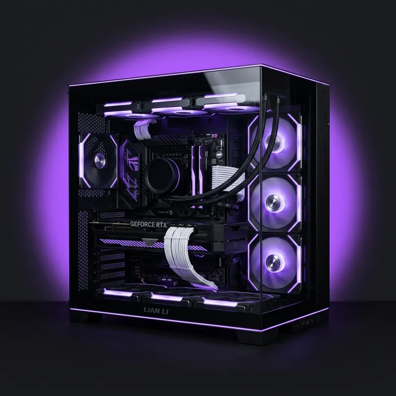 Lian Li O11 Vision Compact