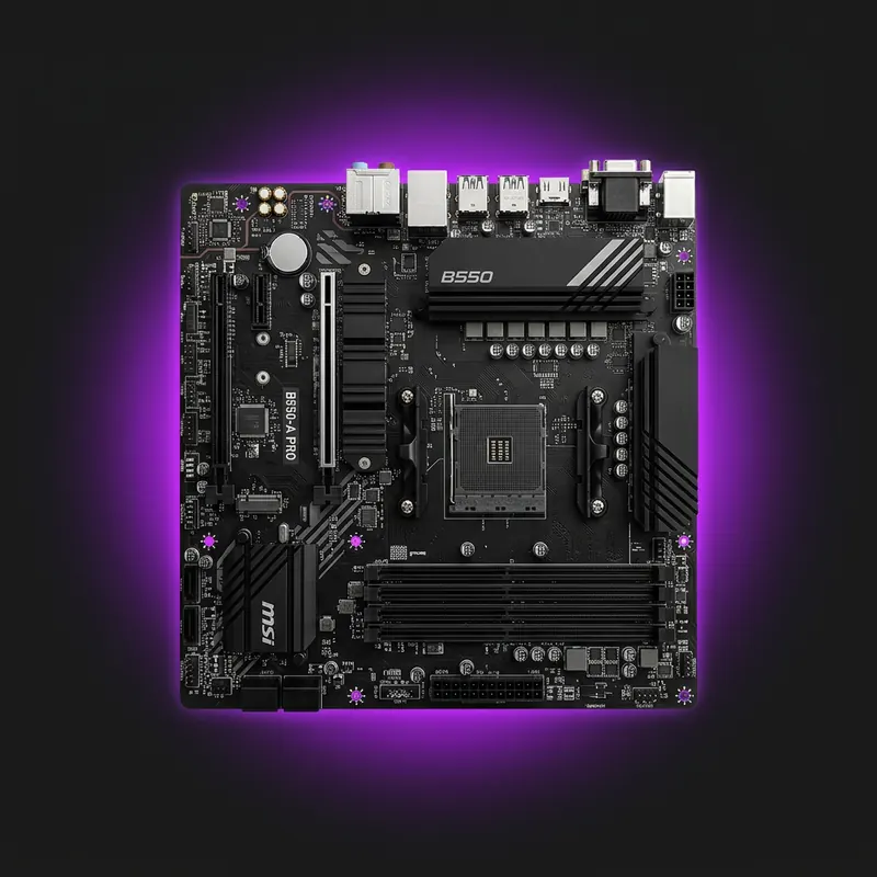 MSI B550-A Pro