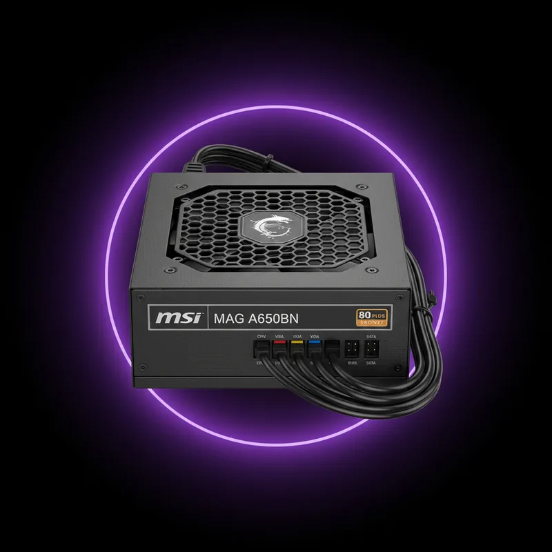MSI MAG A650BN 650W 80+ Bronze