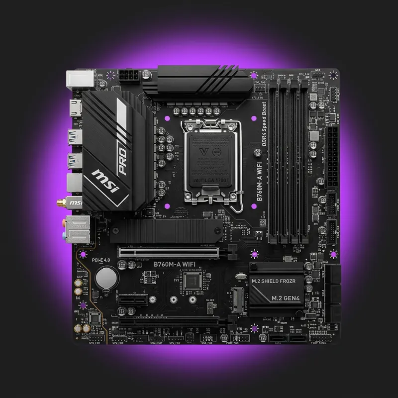 MSI PRO B760M-A WiFi