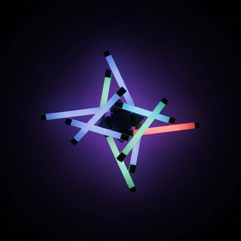 Nanoleaf Lines Smarter Kit (9 uds)