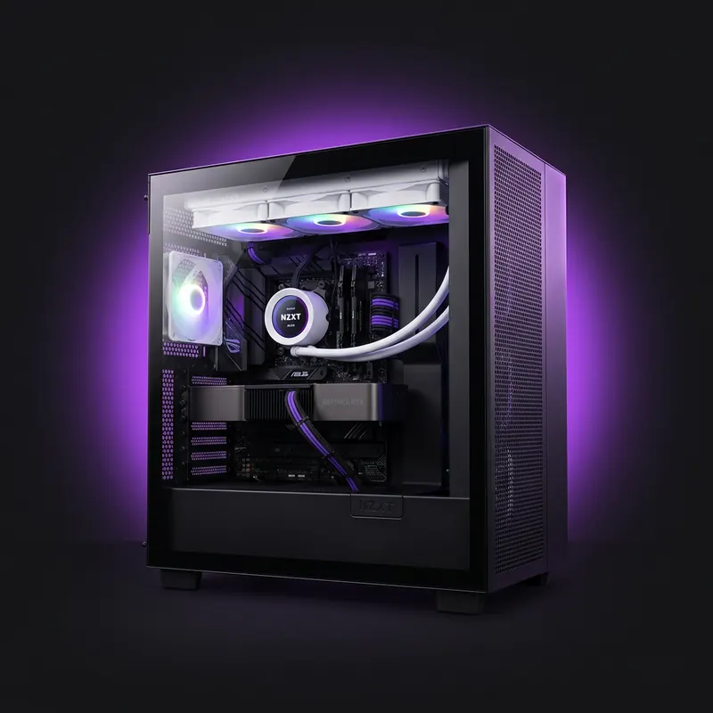 NZXT H9 Flow