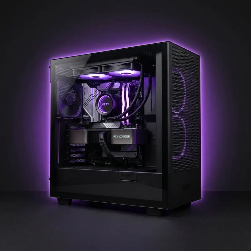 NZXT Player Three (RTX 4070 Super)