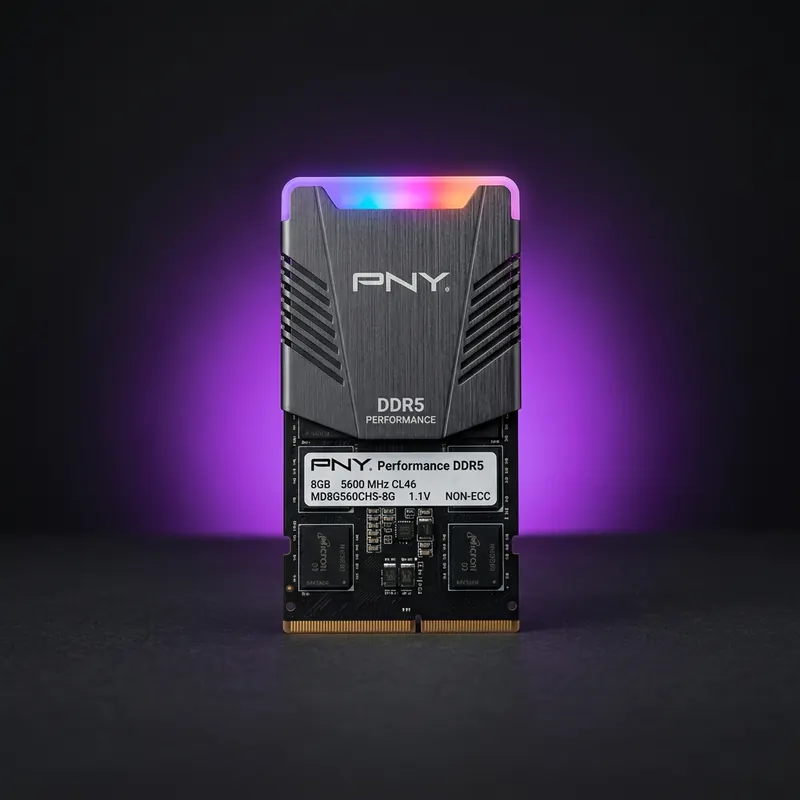 PNY Performance DDR5 8GB 5600 CL46