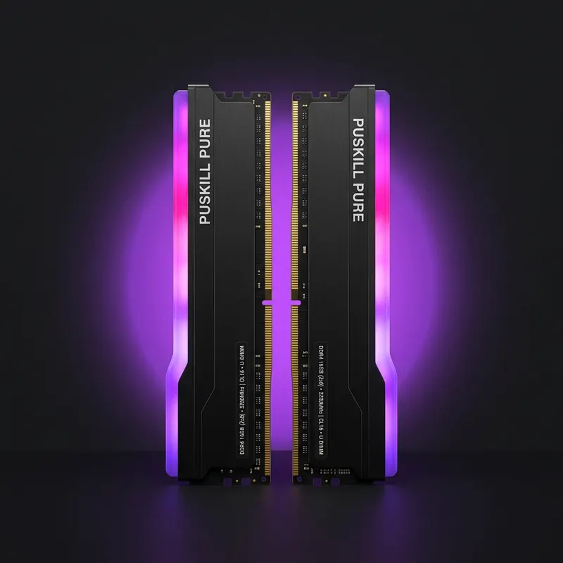 Puskill Pure DDR4 16GB (2x8) 3200MHz CL16