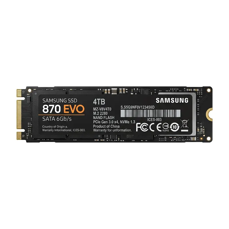 Samsung 870 EVO 4TB SATA