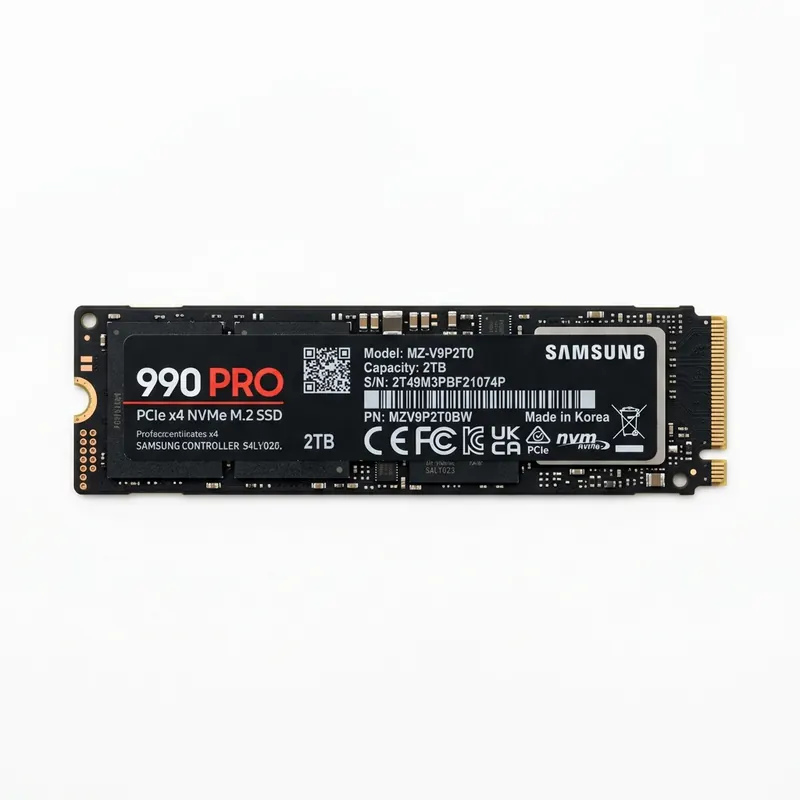 Samsung 990 Pro 2TB NVMe Gen4