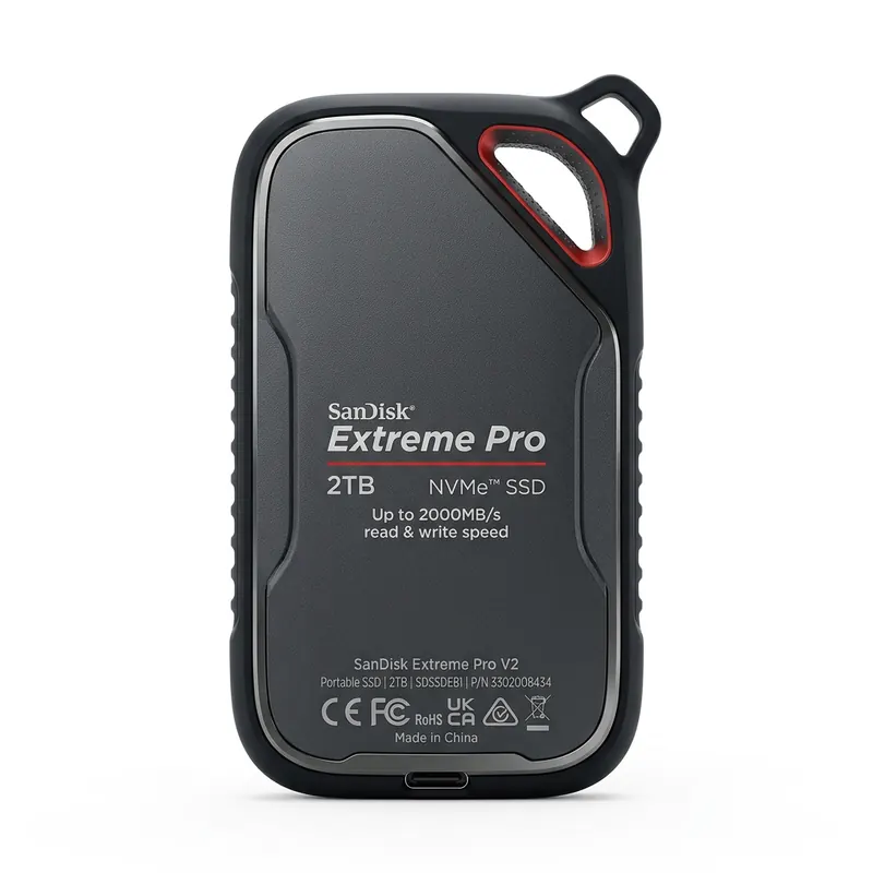 SanDisk Extreme Pro V2 2TB