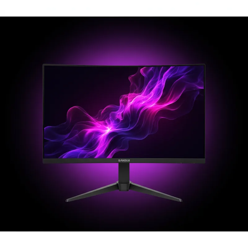 SANSUI 27" 240Hz Curved 1500R