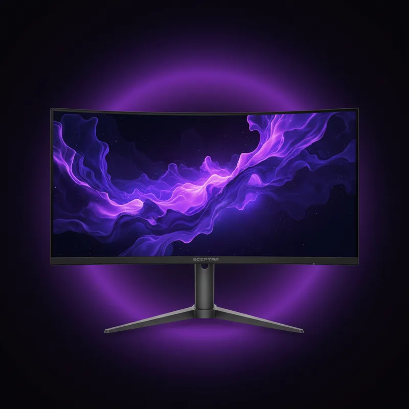 Sceptre 34" Curved Ultrawide WQHD 165Hz