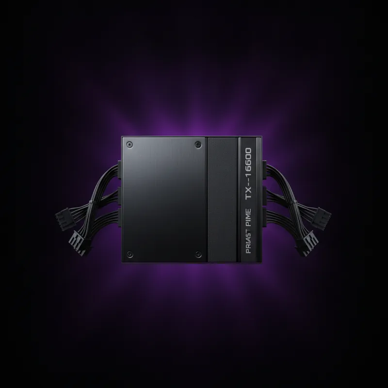 Seasonic Prime TX-1600 1600W 80+ Titanium