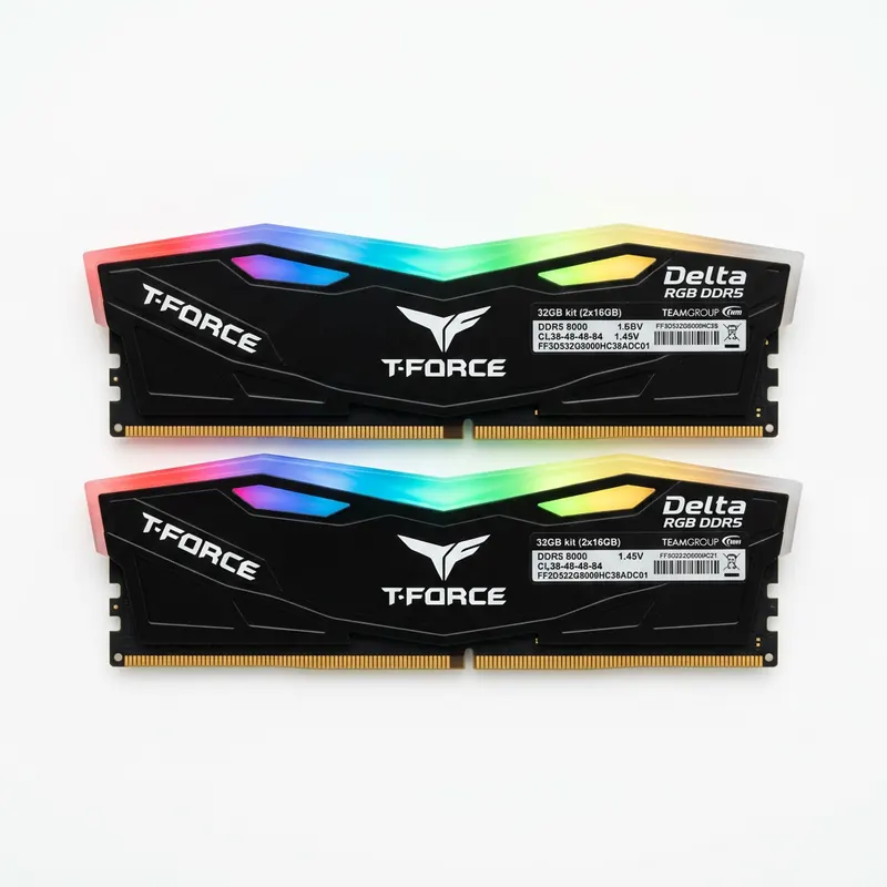 TeamGroup T-Force Delta 32GB DDR5-8000