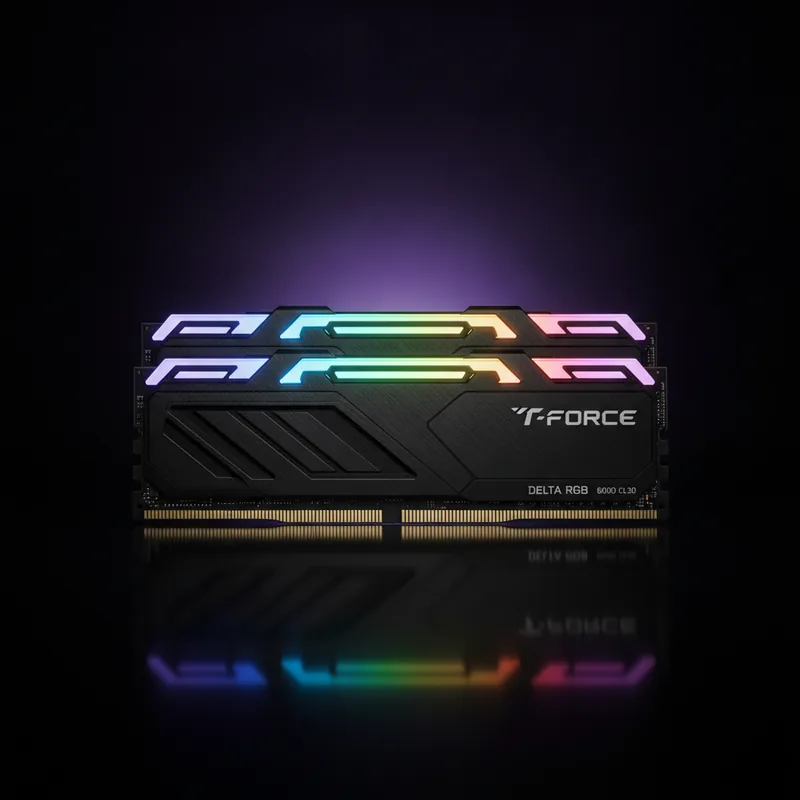 TeamGroup T-Force Delta RGB DDR5 32GB (2x16) 6000 CL30