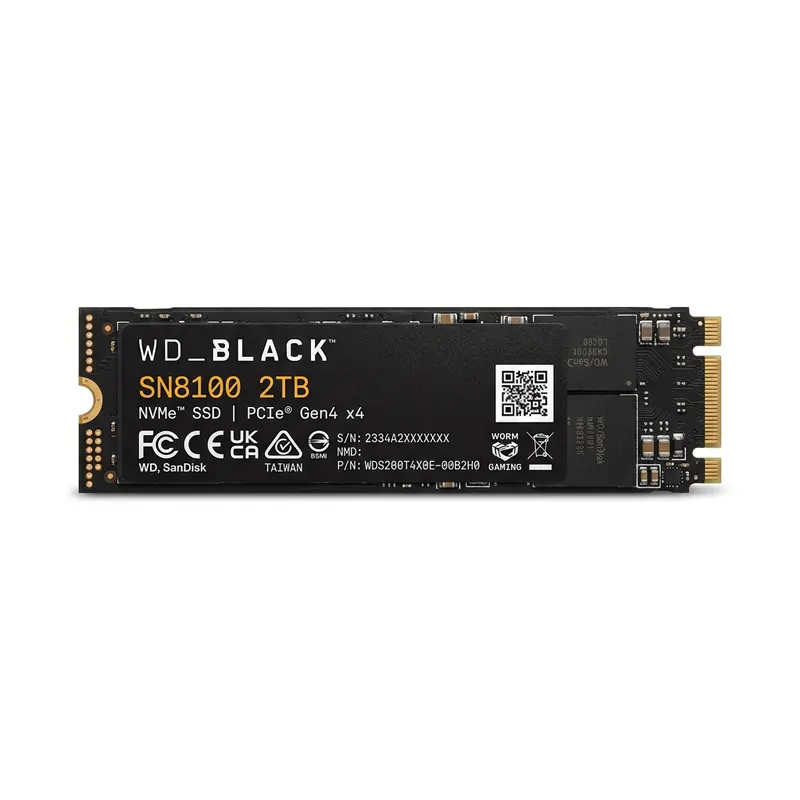 WD Black SN8100 2TB