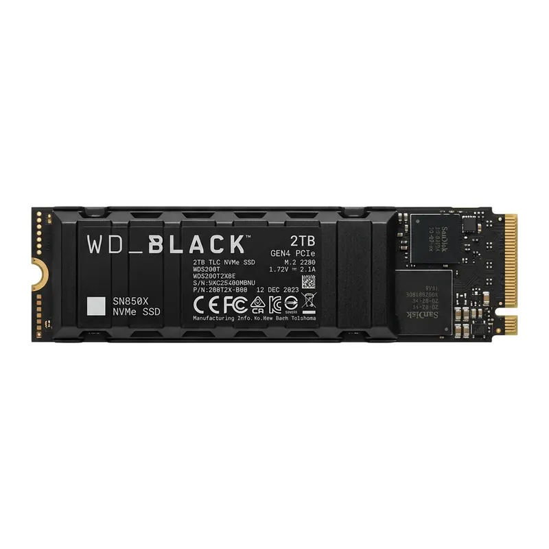 WD Black SN850X 2TB